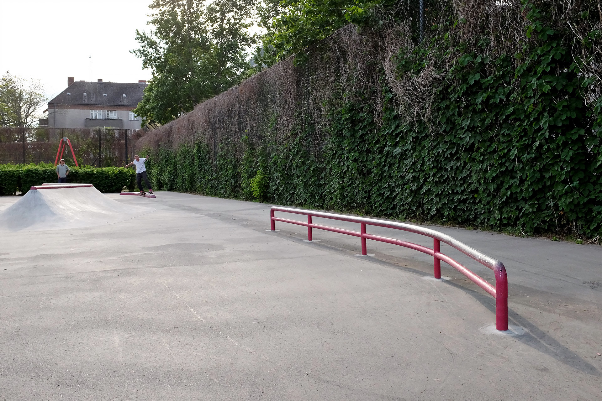 Saalestraße skatepark